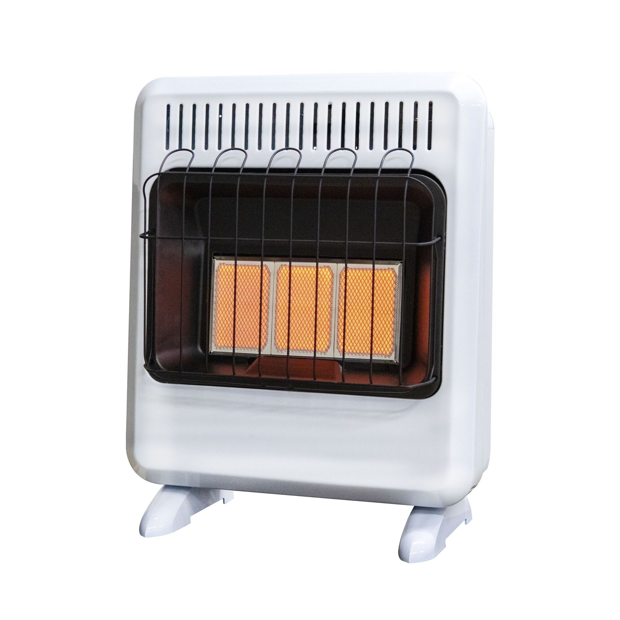 Mr. Heater 20,000 BTU Vent-Free Radiant Heater, Dual Fuel, Natural Gas, LP, MHVFDF20RTT